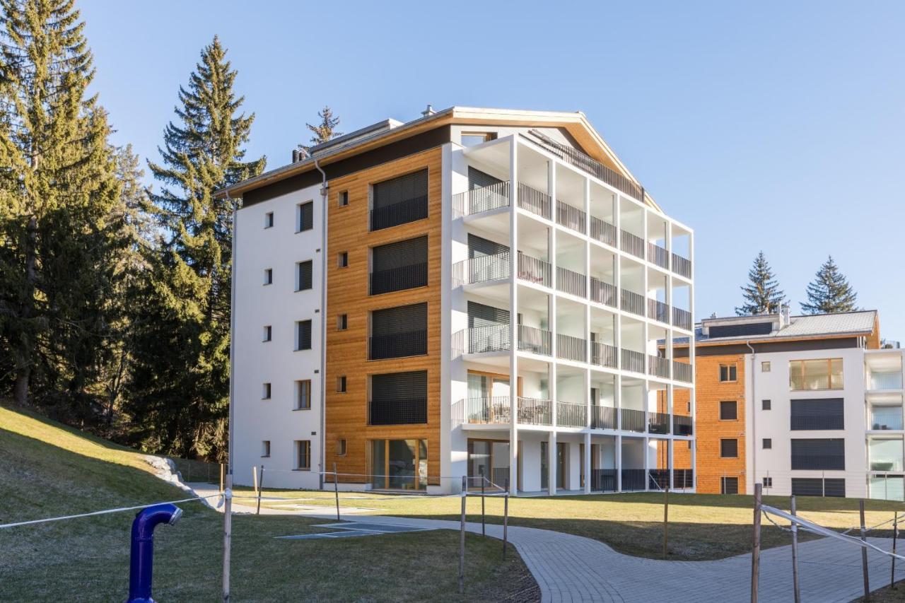 Laax Homes - Taviarna Laax 4,5 Eksteriør billede