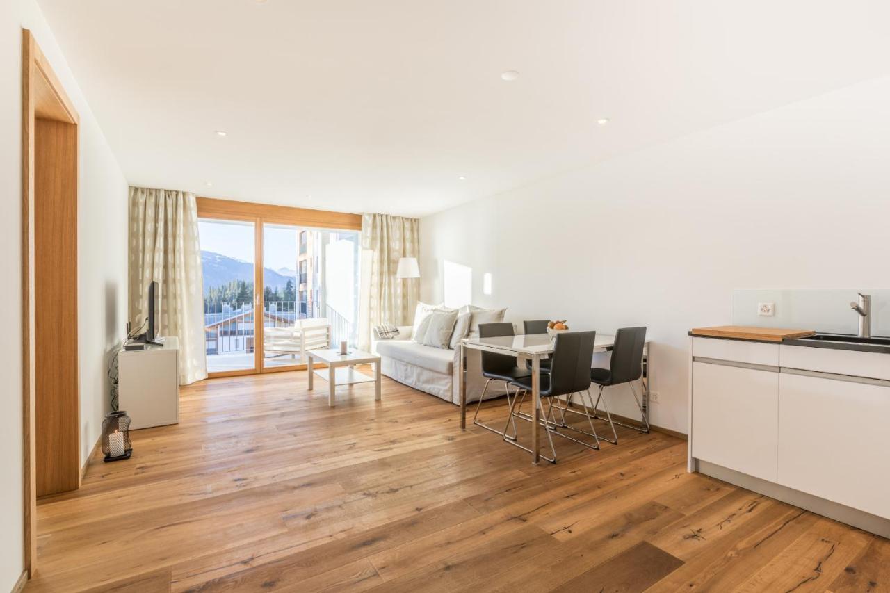 Laax Homes - Taviarna Laax 4,5 Eksteriør billede