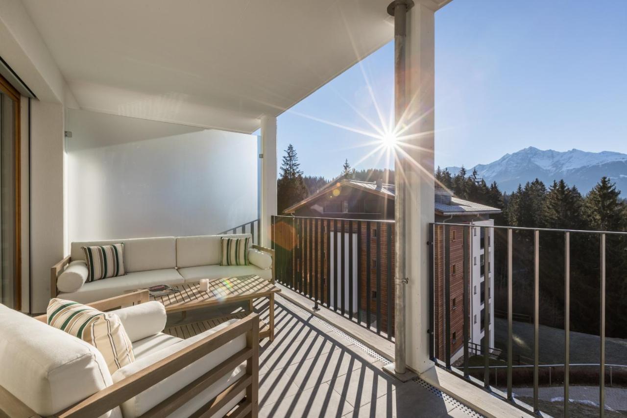 Laax Homes - Taviarna Laax 4,5 Eksteriør billede